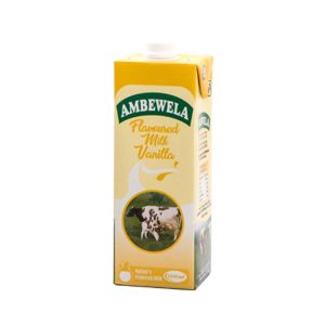 Ambewela Vanilla Flavourd Milk – 1L