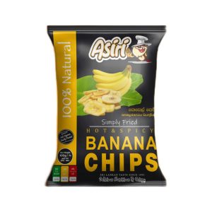 Asiri Banana Chips Hot & Spicy – 50g