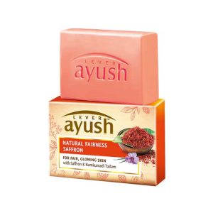 Ayush Saffron Soap 100g