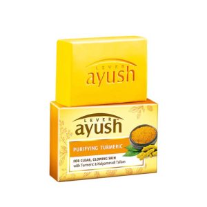 Ayush Turmeric Soap 100g