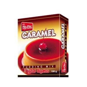 Caramel Pudding Mix 110g