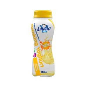 Chello Drinking Yoghurt Vanilla – 180ml