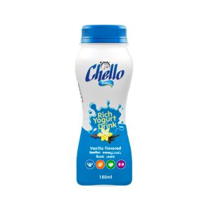 Chello Rich Yoghurt Drink Vanilla – 180ml