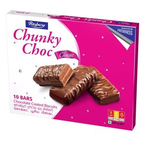 Chunky Choc Choc 10 Bars – 200g