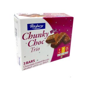 Chunky Choc Choc 3 Bars – 60g