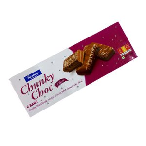 Chunky Choc Choc 6 Bars – 120g