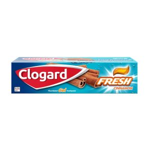 Clogard Toothpaste fresh cinnamon gel 120g