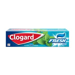 Clogard Toothpaste fresh mint gel 120g