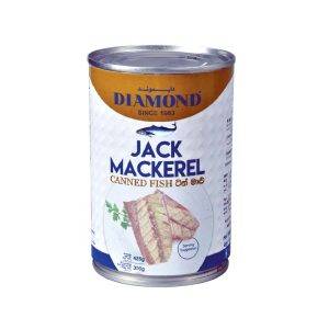 Diamond Jack Mackerel – 425g