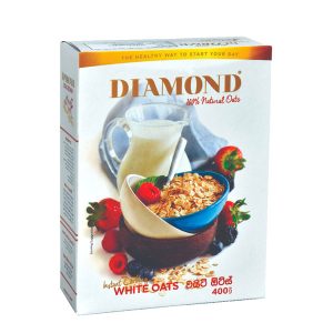 Diamond White Oats – 400g