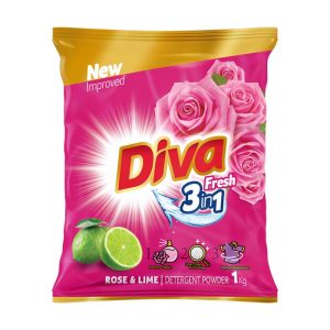 Diva Fresh Rose & Lime 1Kg