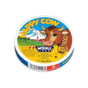 Happy Cow Cheese Portion – 120g