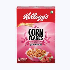 Kellogg’s Strawberry Corn Flakes – 300g