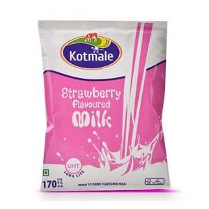 Kotmale Milk Strawberry – 170ml