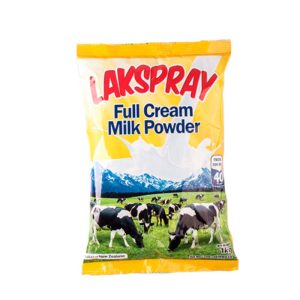 Lakspray Full Cream Milk Powder Pouch – 1kg