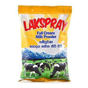 Lakspray Full Cream Milk Powder Pouch – 400g