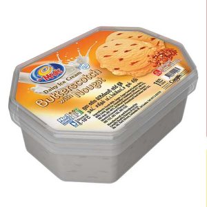 Magic Butterscotch With Nougat Ice Cream – 1L