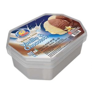 Magic Vanilla & Chocolate Ice Cream – 1L