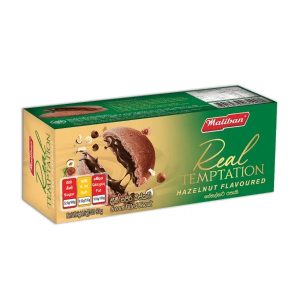 Maliban Biscuit Real Temptation Hazelnut Flavoured 90G