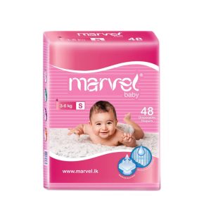 Marvel Baby Diapers 48pcs Pack