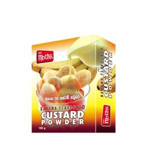 Motha Custard Powder Banana – 100g