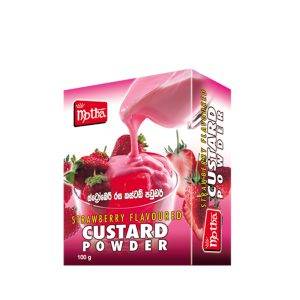 Motha Custard Powder Strawberry – 100g