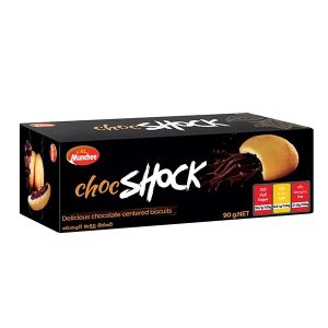 Munchee Biscuit Choc Shock – 90g