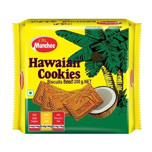 Munchee Biscuit Hawaian Cookies – 200g