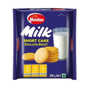 Munchee Biscuit Milk Short Cake – 200g