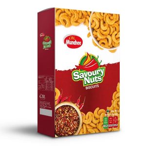 Munchee Biscuit Savoury Nuts – 170g