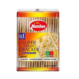 Munchee Super Cream Cracker – 490g