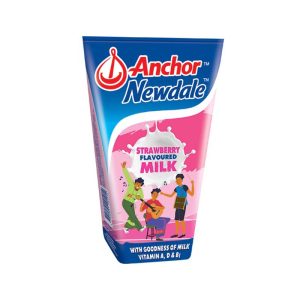 Newdale Milk Strawberry – 180ml