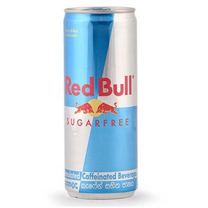 Red Bull Energy Drink Sugar Free – 250ml