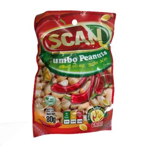 Scan Jumbo Peanuts – 70g