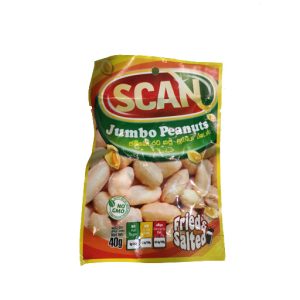 Scan Jumbo Peanuts – 35g