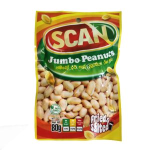 Scan Jumbo Peanuts – 70g