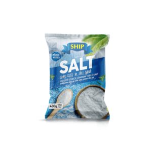 Ship Crystal Table Salt 400g