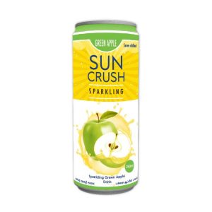 Sun Crush – Green Apple Drink – 250ml