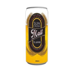 Sun Crush Classic Malt Drink – 300ml