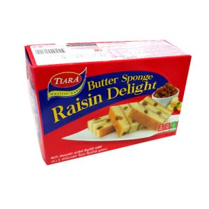 Tiara Butter Sponge Raisin Delight