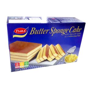 Tiara Butter Sponge Cake