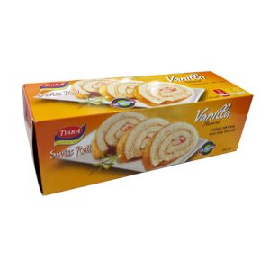 Tiara Swiss Roll – Vanilla