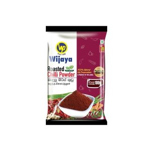 WIJAYA ROASTED CHILLI POWDER 100G