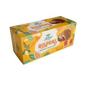 Zellers Roundies Chocolate Coated Cookies 40g